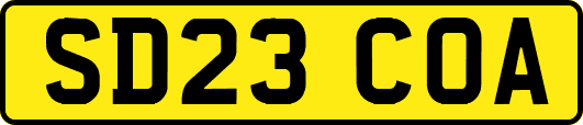 SD23COA