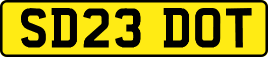SD23DOT