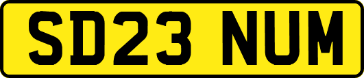 SD23NUM