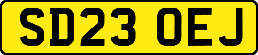SD23OEJ