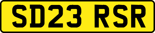 SD23RSR