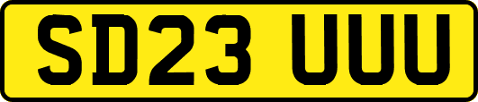 SD23UUU