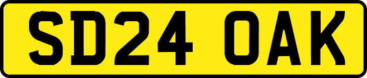 SD24OAK