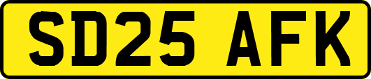 SD25AFK