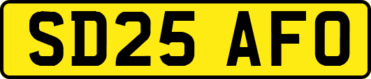 SD25AFO