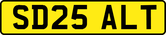 SD25ALT