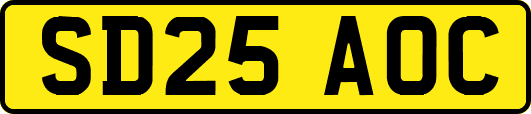 SD25AOC