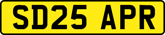 SD25APR