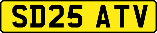 SD25ATV