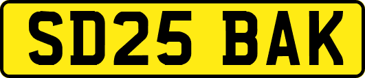 SD25BAK