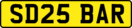 SD25BAR