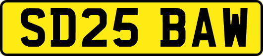 SD25BAW
