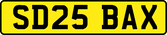 SD25BAX