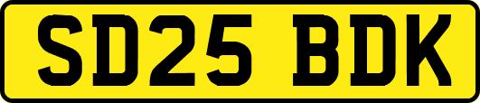 SD25BDK