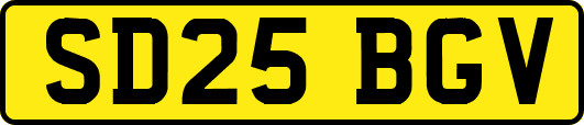SD25BGV
