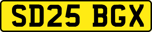 SD25BGX