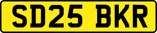 SD25BKR
