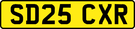 SD25CXR