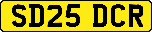 SD25DCR