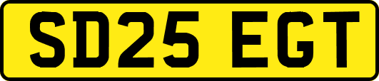 SD25EGT