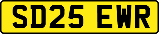 SD25EWR