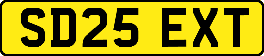 SD25EXT