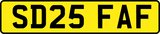 SD25FAF