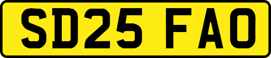 SD25FAO