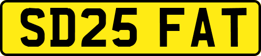SD25FAT