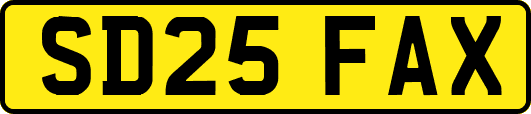 SD25FAX