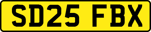 SD25FBX