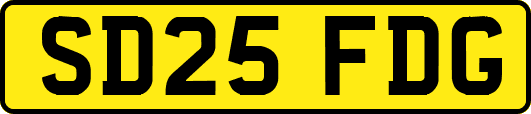 SD25FDG