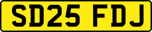 SD25FDJ