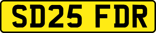 SD25FDR