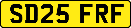 SD25FRF