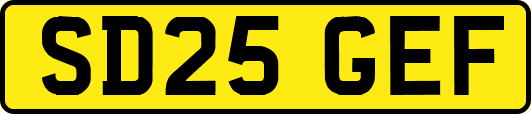 SD25GEF