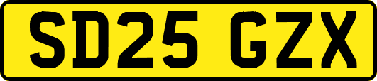 SD25GZX
