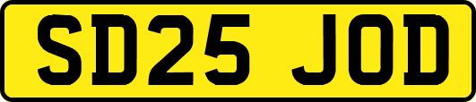 SD25JOD