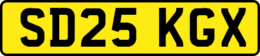 SD25KGX