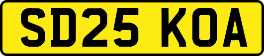 SD25KOA