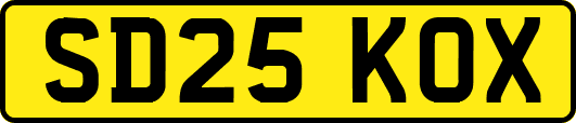 SD25KOX