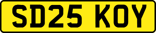 SD25KOY