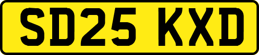 SD25KXD