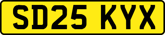 SD25KYX