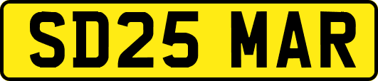 SD25MAR
