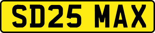 SD25MAX