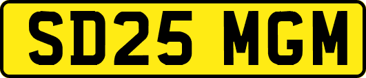 SD25MGM