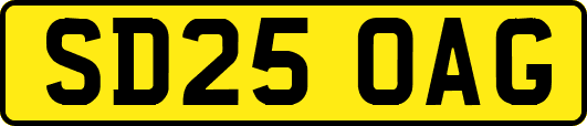 SD25OAG