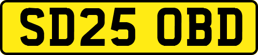 SD25OBD