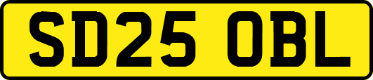 SD25OBL